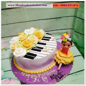 Bánh Sinh Nhật Công Chúa - BQ184